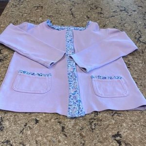 Little Girl’s The Beaufort Bonnet Company Knit Sweater/Jacket Size 7